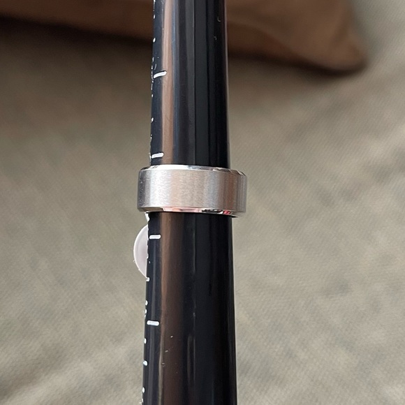 NWT Superman Fashion Ring Jewelry Silver Unisex Size US 6, 7, 11 - Picture 3 of 11